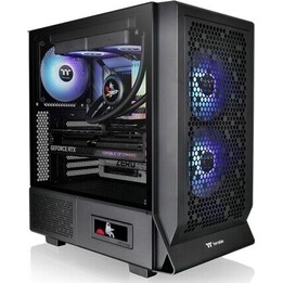 Thermaltake Ceres 330 TG ARGB - Nero