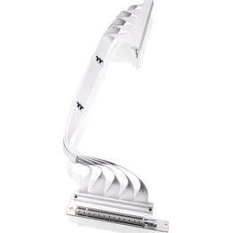 Elevador PCI-E 4.0 x16 400 mm Doble 90 Snow