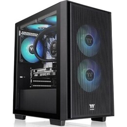 Thermaltake Versa H16 TG - Negro