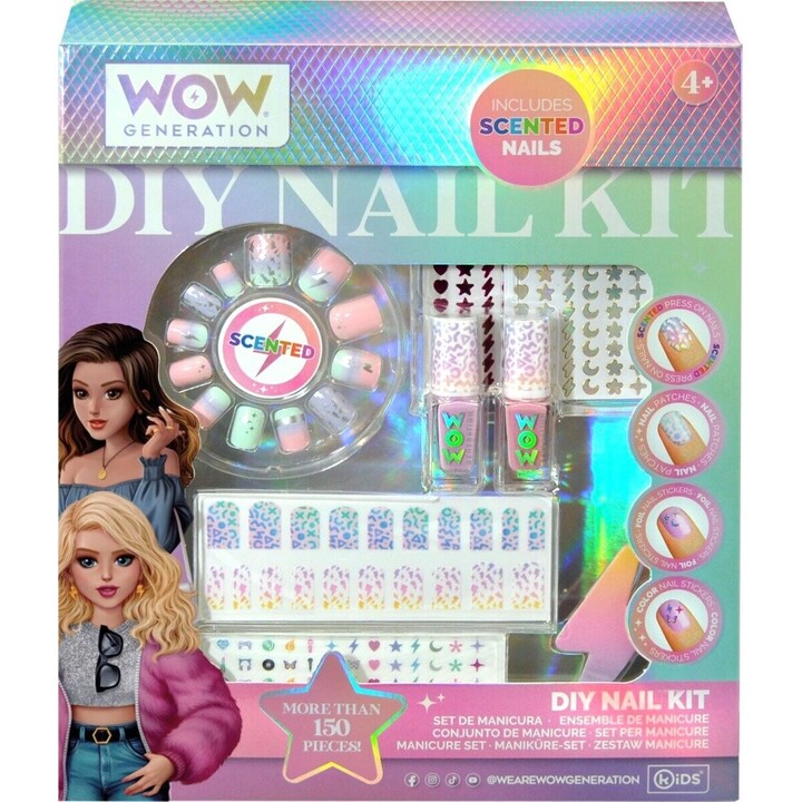 Kids Euroswan Maniküre-Duftset WOW00017