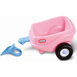 Little Tikes Princess Cozy Coupe remolque rosa