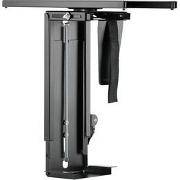 LogiLink EO0031 desk-mounted CPU holder black