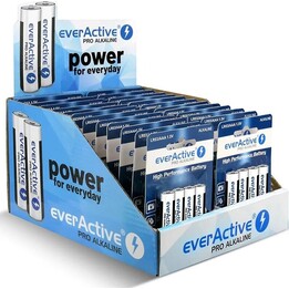BATTERIE ALCALINE PRO LR03/AAA CONFEZIONE DA 96 PEZZI