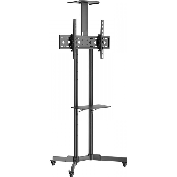 TV-Trolley TB-ST1 für Fernseher bis zu 75 Zoll, max. 45 kg, VESA 600x400