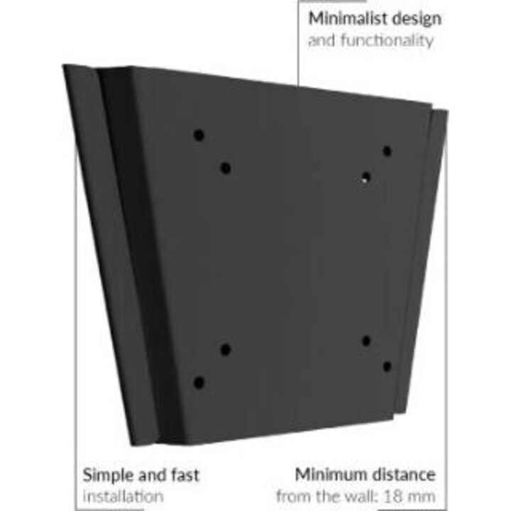 GD22 LCD flat wall mount
