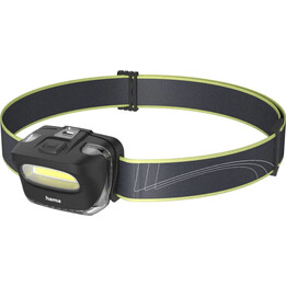 Hama HL110 Black, Blue, Yellow Headband flashlight COB LED