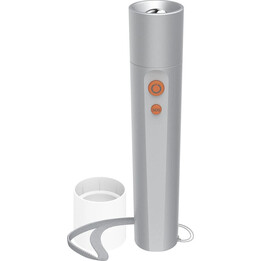 Lampe torche LED avec diffuseur et 4 modes d'éclairage
