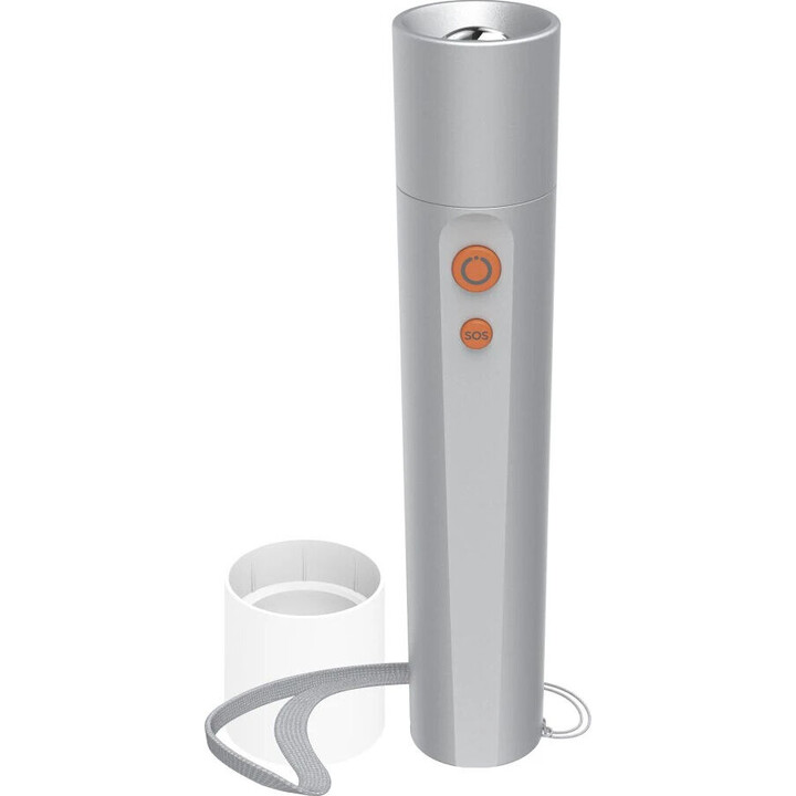 led flashlight 4 light modes diffuser
