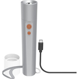 Lampe torche LED rechargeable, 4 modes d'éclairage diffus