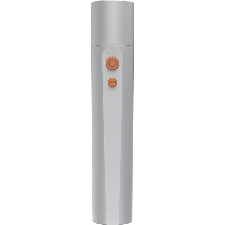 Wiederaufladbare LED-Taschenlampe mit 4 Lichtmodi und diffusem Licht