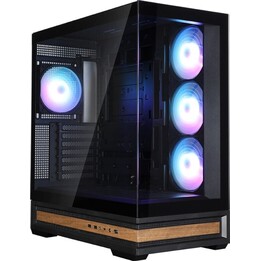 Gehäuse 40 NAMU ATX Midi Tower Schwarz ARGB