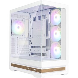 Case 40 NAMU ATX Midi Tower Weiß ARGB