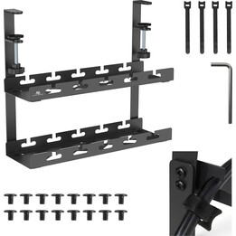 Under desk cable organizer, MC-104 B
