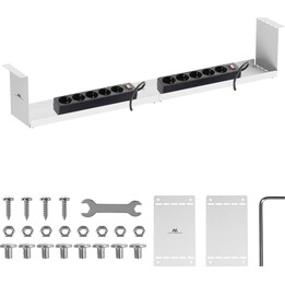 Organizador compacto para mesa Maclean MC-107 W