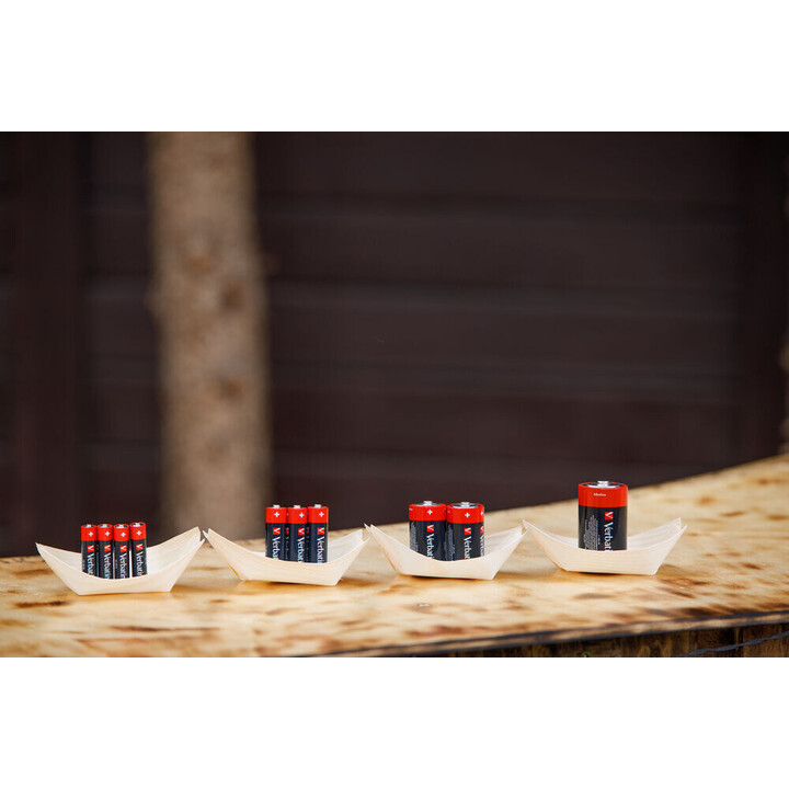 Batterie alcaline AAA LR03, confezione da 24 pezzi, codice 49504
