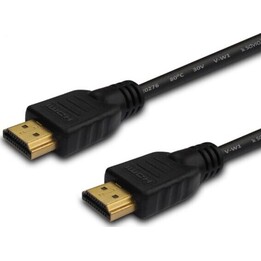 Câble HDMI CL-194 SAVIO 1,5 m noir