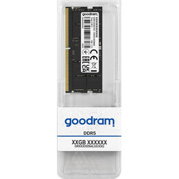 Mémoire pour ordinateur portable DDR5 SODIMM 8 Go/5600 CL46
