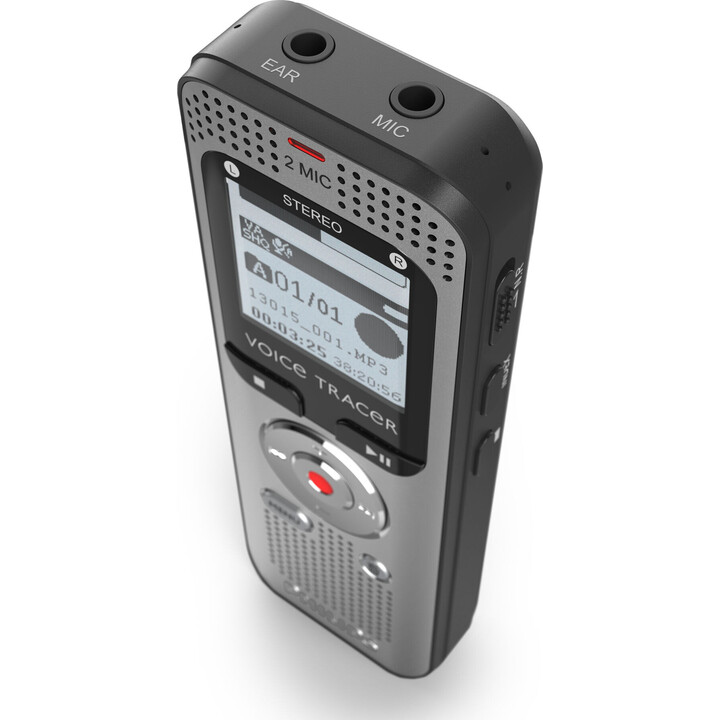 Philips Voice Tracer DVT2015 dictaphone Internal memory & flash card Silver