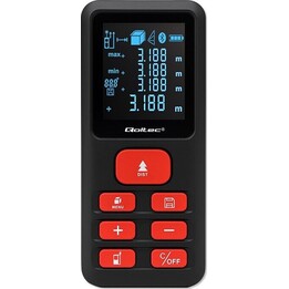 Medidor de distancia láser digital LCD de 50 m