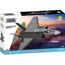 Blocos de montar F-35A Lightning II - 605 peças