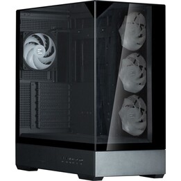 ZALMAN P40 PRISM PLUS Mid-Tower Preto