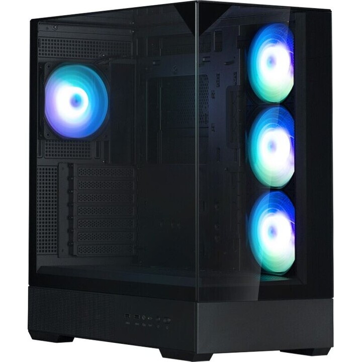 ZALMAN P40 PRISM PLUS Media Torre Negra