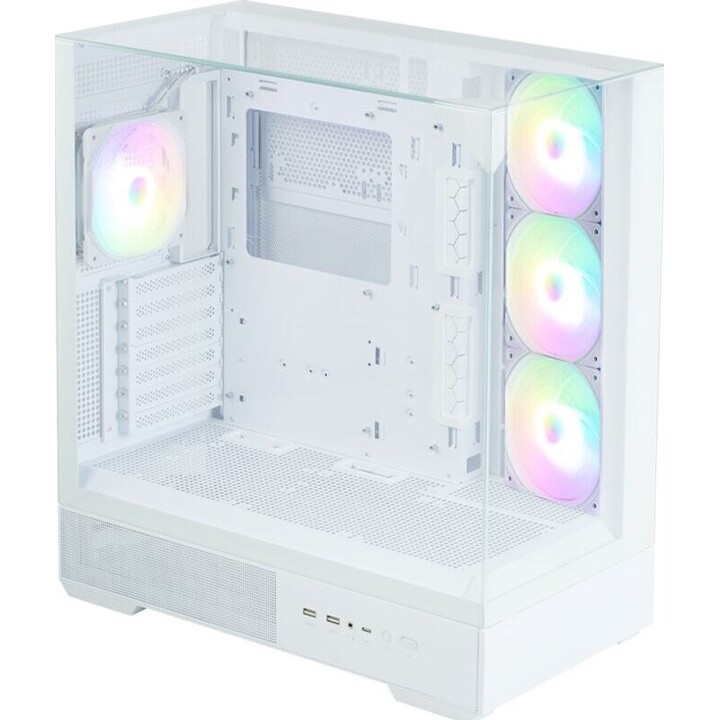 Boîtier moyen tour ZALMAN P40 PRISM PLUS Blanc