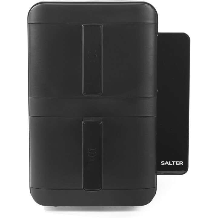 Salter VertiCook Heißluftfritteuse, 9 l, mit zwei vertikalen Körben, digital