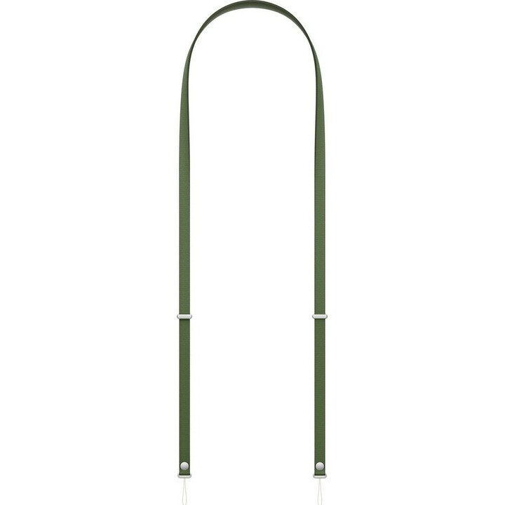 Apple Crossbody Strap green