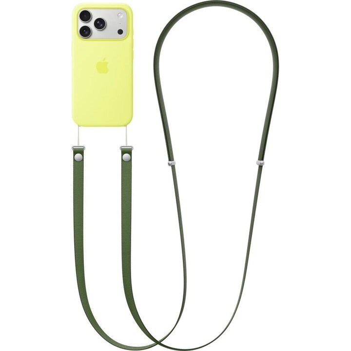 Apple Crossbody Strap verde