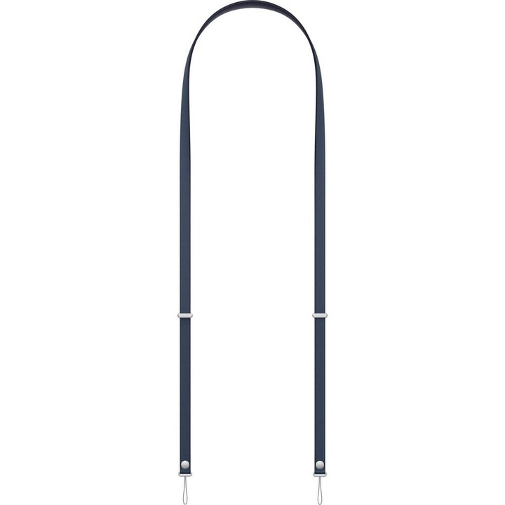 Apple Crossbody Strap bandoulière bleue
