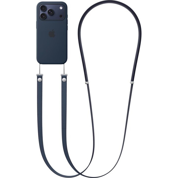 Apple Crossbody Strap Schultergurt blau
