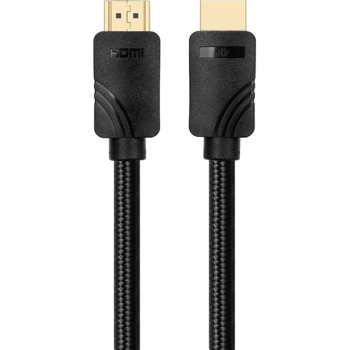 Cabo HDMI v2.1 8K preto 5 m