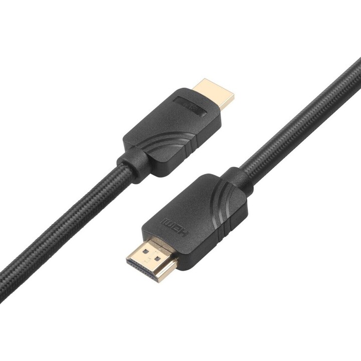 Cable HDMI v2.1 8K black 5 m