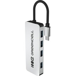 Hub USB-C básico USB-C para 4x USB-A 3.0