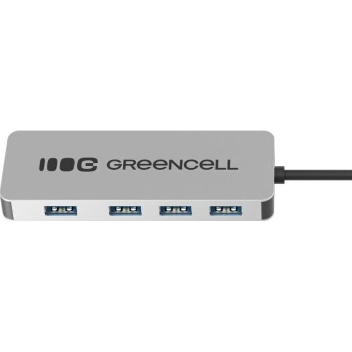 Hub USB-C basique USB-C vers 4 ports USB-A 3.0