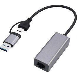 Adaptador de red USB 3.1 USB-A/USB-C 2,5 Gb/s