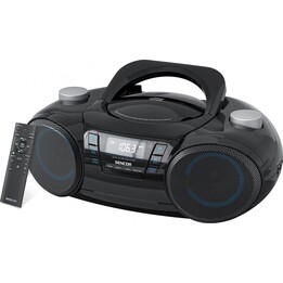 Boombox SPT 4710 CD/MP3/USB/SD Bluetooth 5.3, Radio FM PLL