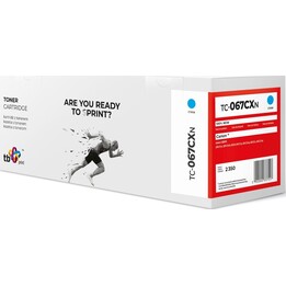 Toner per Canon MF650 TC-067CXN CY 100% nuovo CRG067H