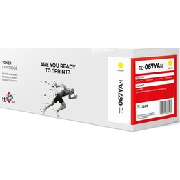 Toner pour Canon MF650 TC-067YAN YE 100% neuf CRG067