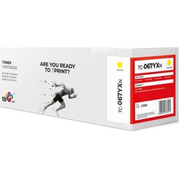 Toner pour Canon MF650 TC-067YXN YE 100 % neuf CRG067H