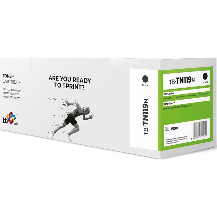 Tóner para Brother HL-L1230w TN119 TB-TN119N BK 100% nuevo