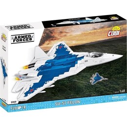Cobi Klocki Blocks SU-57 Felon 928 pcs. COBI-5909