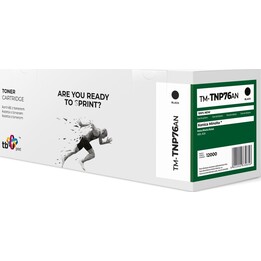 Toner per Minolta TNP76 TM-TNP76AN BK 100% nuovo
