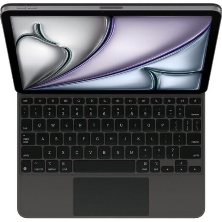 Magic Keyboard para iPad Air de 11 polegadas (M3) - Inglês americano - Preto