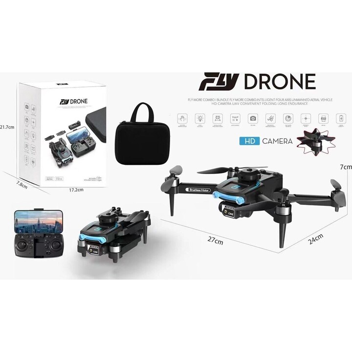 Madej 013388 Drone radiocommandé avec caméra