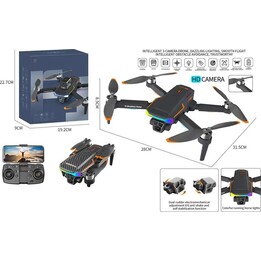 Drone radiocomandato con telecamera