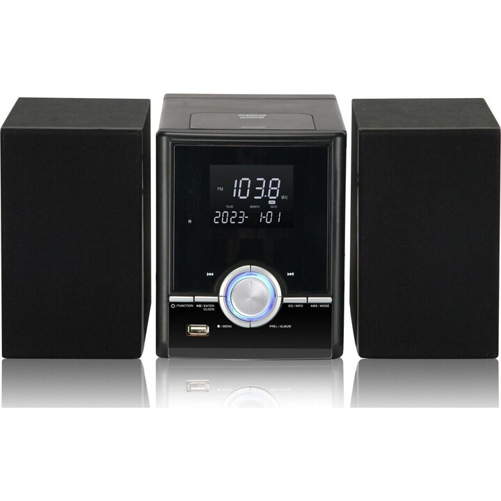 Eltra JOWISZ BT CD USB Tower schwarz 5907727028605
