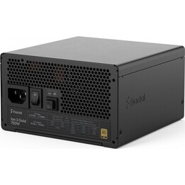 FDE Ion 3 GOLD 750W 80+ GOLD Preto