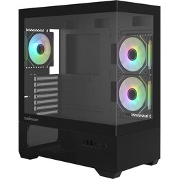 PC-Gehäuse CHRONIX V2 Mid Tower ARGB-Lüfter x3 schwarz